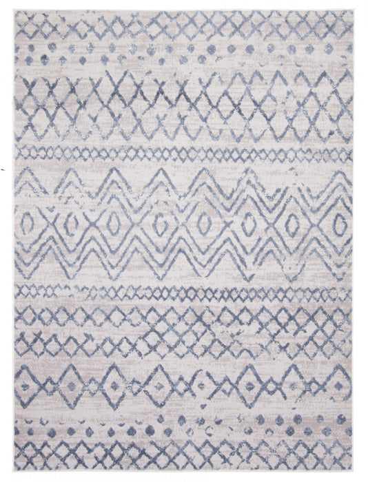 Dita Blue Area Rug - 5'3\" X 7'3\"