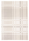 Roma Ivory Machine Washable Area Rug - 6'0\" x 9'0\"