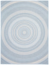 Neisha Modern Light Blue Rug 5'3\" X 7'3\" Area Rug