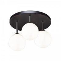Comet 3-Light Semi-Flush Mount