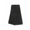Basketweave Hand Towel 16 x 27 Black - Set of 6 Towels