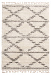Helma Liv Cream Shag 6'7\" X 9'6\" Area Rug