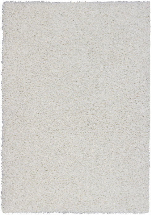Victoria Cream Shag 3 x 5 Area Rug
