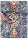 Makondo Mosaique Blue Area Rug - 8'0\" x 10'0\"
