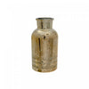Speckled Gold Triple Vine Wreath Bottle Vase - Set of 3
