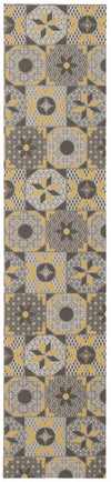 Bellezza Grey 2'2\" x 16'0\" Area Rug
