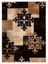 Neda Burgundy Area Rug - 3'11\" X 5'7\"