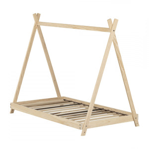 Sweedi Toddler Bed - Natural Wood