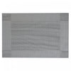 Vinyl Placemat Classic Grey - Set of 12