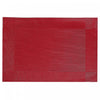 Vinyl Placemat Classic Red - Set of 12