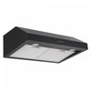 Ancona 30\" Ducted Under Cabinet Range Hood - AN-18041BLK
