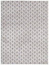 Ranger Grey/blue Rug 6'7\" X 9'6\" Area Rug