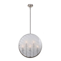 Harbor Point Silver Pendant Light II