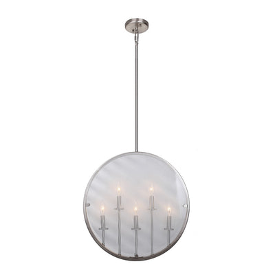 Harbor Point Silver Pendant Light II