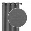 Jacquard Blackout Panel Linea Ivory 84\" Drapes and Blinds