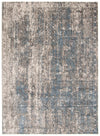 Dayna Blue, Grey Rug 5'3\" X 7'3\" Area Rug