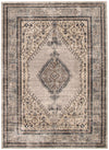 Octavian Bijar Ivory Area Rug - 6'7\" x 9'6\"