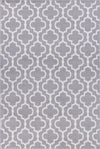 Lav Lat Grey 5x8 Area Rug
