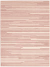 Faith Rose-Cream Area Rug - 7'10\" x 10'2\"