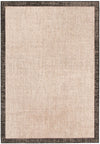 Sadie Classic Silver-Black Area Rug - 5'3\" x 7'7\"