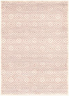 Electra Silver-Rose Area Rug - 3'11\" x 5'7\"