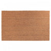 Plain Coir Doormat 18 x 30