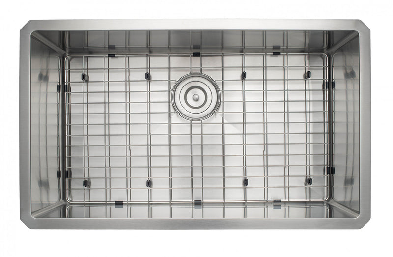 Ancona Prestige Series 30\" Undermount Kitchen Sink - AN-3309