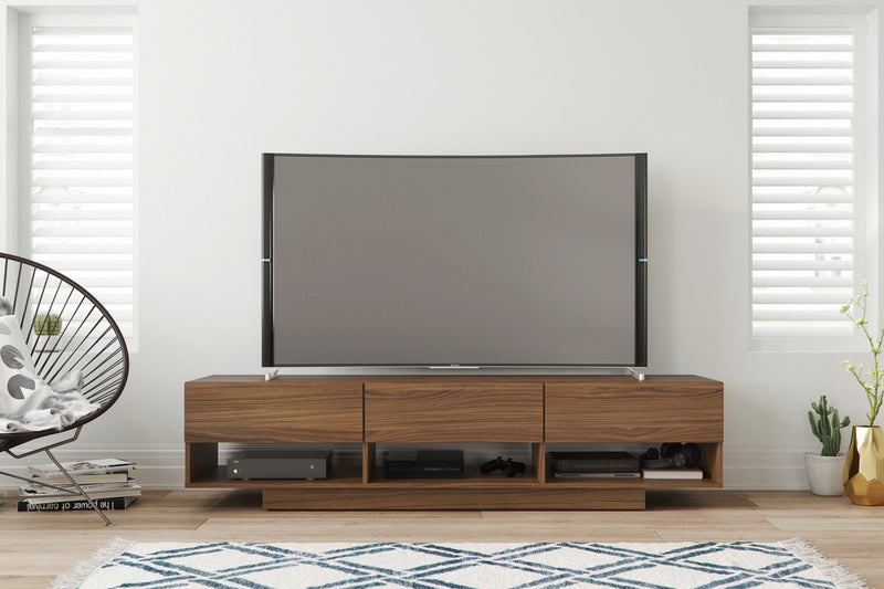 Nordika 72\" TV Stand - Walnut
