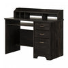 Versa Desk with Hutch - Rubbed Black