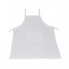 Polycotton Apron with Pocket White