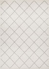 Lav Lat Basics W 3x5 Area Rug