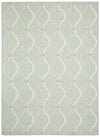 Neisha Abstract Mint Rug 6'7\" X 9'6\" Area Rug