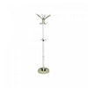 Bloom Coat Hanger White with Marble Base Coat Racks
