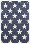 Ira Navy 4'7\" x 6'7\" Area Rug