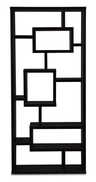 Florence 32\" Open Bookcase - Espresso