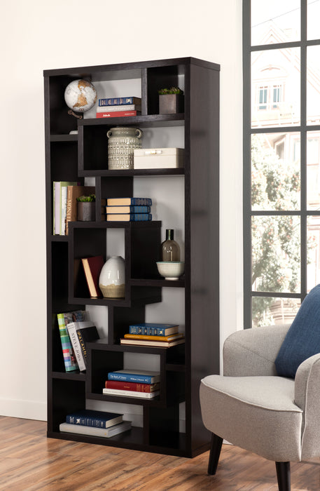 Florence 32\" Open Bookcase - Espresso
