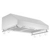 Ancona 30\" Under Cabinet Range Hood with Utensil Hooks - AN-1278