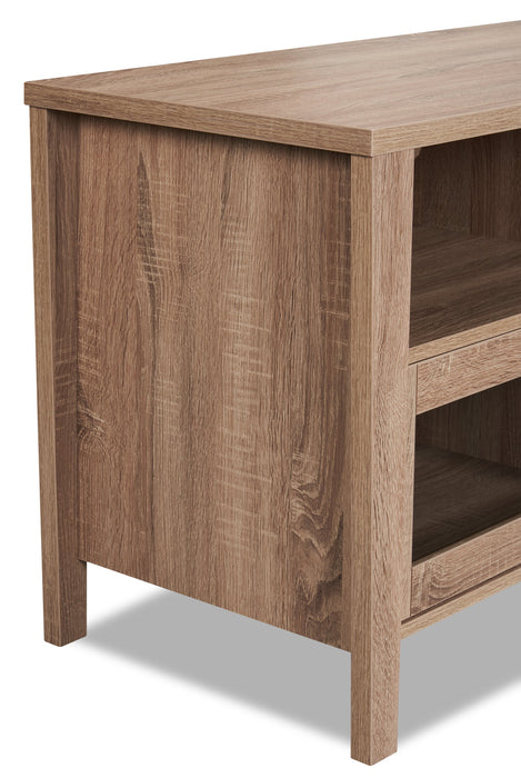 Bailey 47\" TV Stand with Storage and Cable Management for TVs up to 55\"- Grey