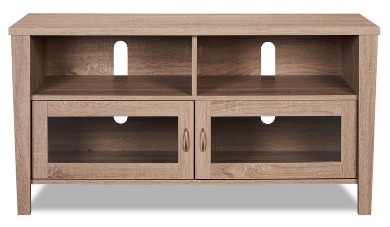 Bailey 47\" TV Stand with Storage and Cable Management for TVs up to 55\"- Grey