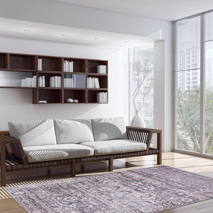 Boann Grey Rug 7'10\" X 10'0\" Area Rug