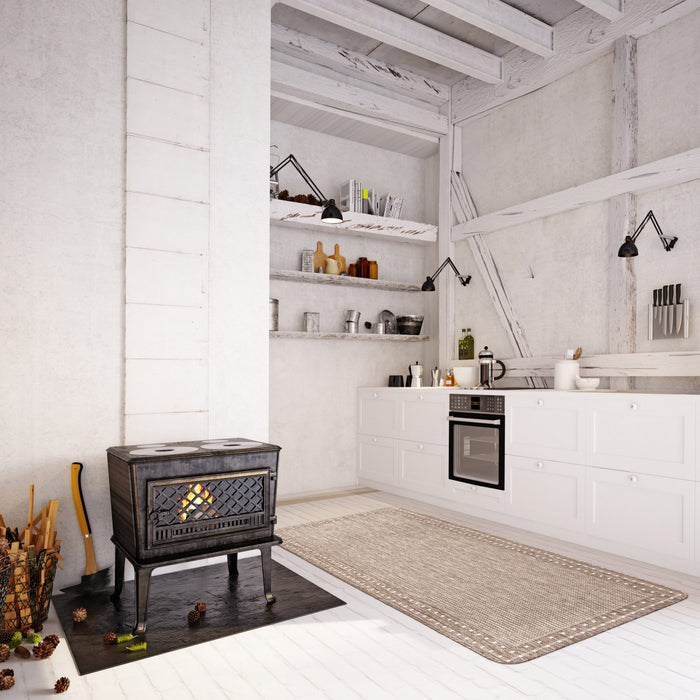 Clementine Tan Area Rug - 2'2\" X 6'7\"