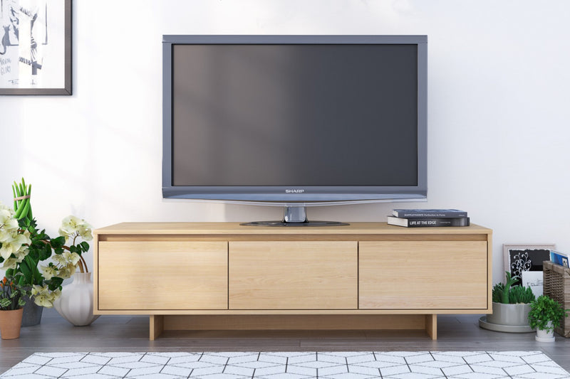 Nordika 60\" TV Stand - Natural Maple