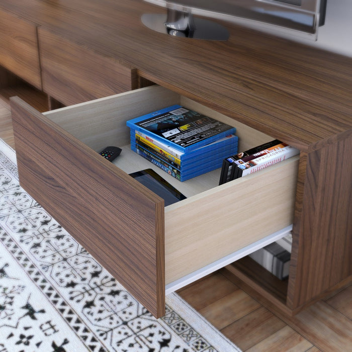Nordika 60\" TV Stand - Walnut