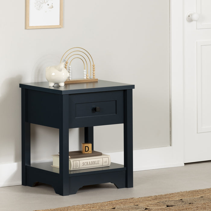 Hazen Nightstand - Navy Blue