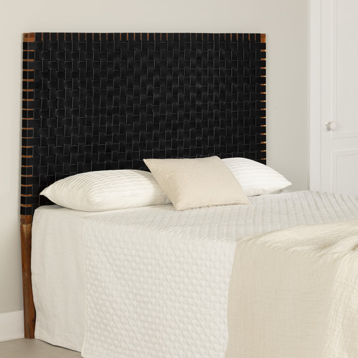 Balka Headboard - Matte Black