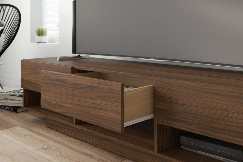 Nordika 72\" TV Stand - Walnut