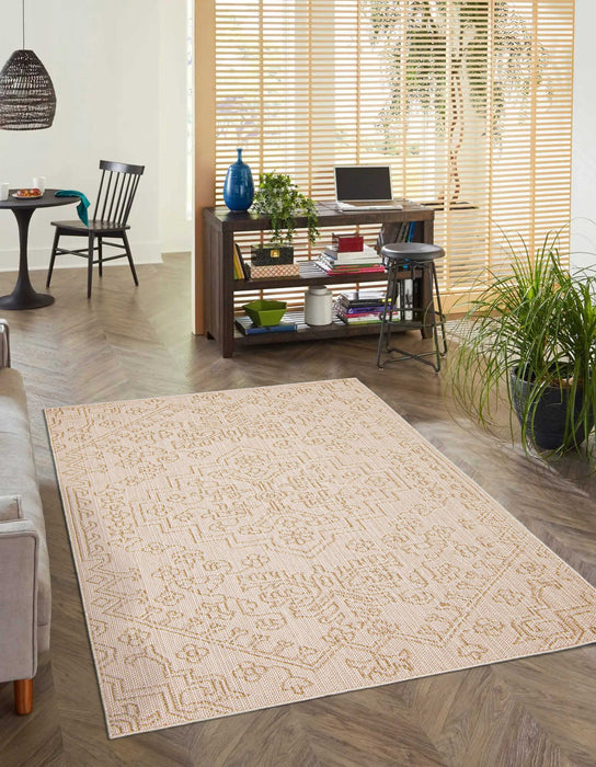 Halfrida Taupe Area Rug - 8'0\" x 10'0\"