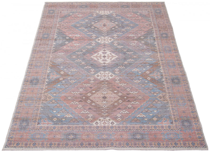 Samia Blue Rug 7'10\" X 10'0\" Area Rug