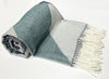 Swansea Multi-Colour Throw Blanket - 50x60