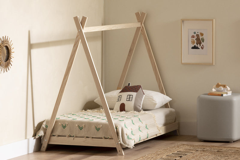 Sweedi Toddler Bed - Natural Wood